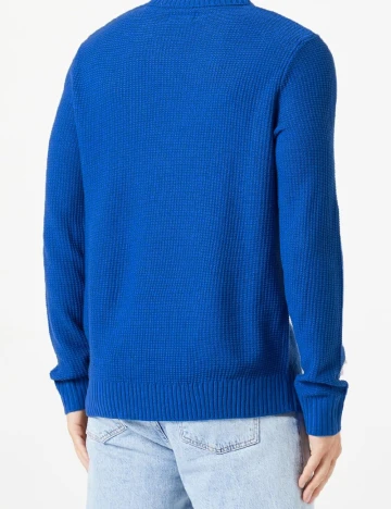 Pulover Jack&Jones, albastru