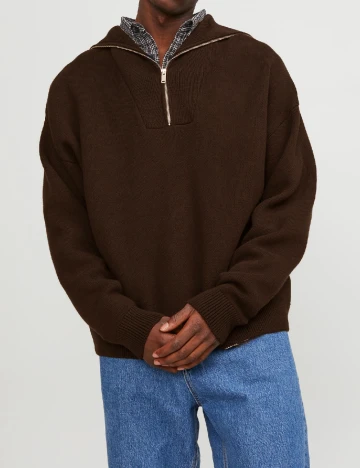 Pulover Jack&Jones, maro