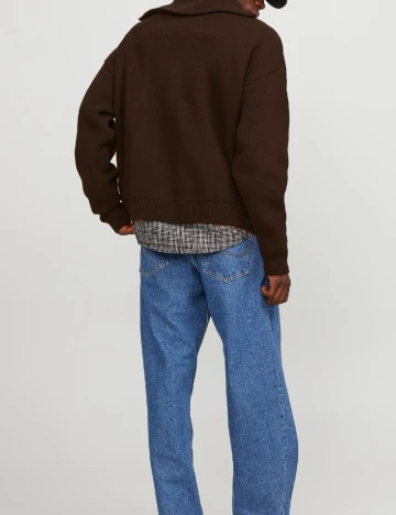 Pulover Jack&Jones, maro