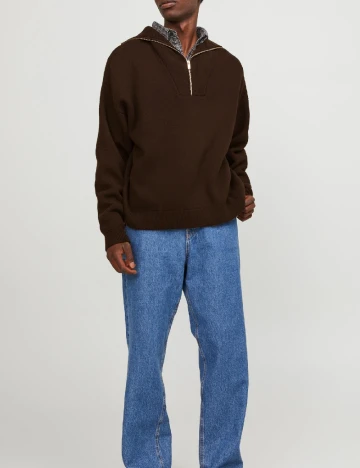 Pulover Jack&Jones, maro