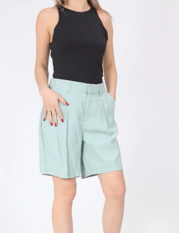 Pantaloni scurti Only, verde