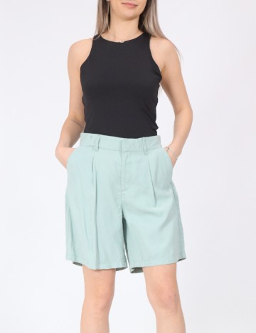 Pantaloni scurti Only, verde