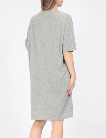 Rochie scurta Vero Moda, gri
