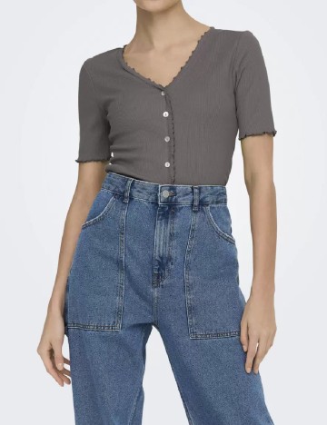 
						Bluza Only, gri