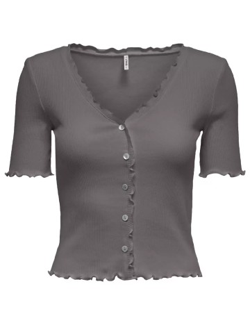 Bluza Only, gri
