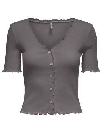 Bluza Only, gri Gri