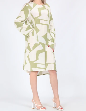 Rochie scurta Vila, verde