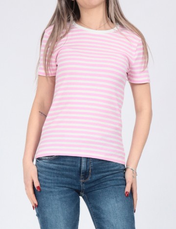 
						Tricou Vero Moda, roz