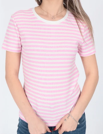 Tricou Vero Moda, roz
