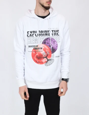Hanorac Jack&Jones, alb