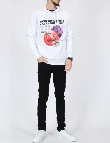 Hanorac Jack&Jones, alb