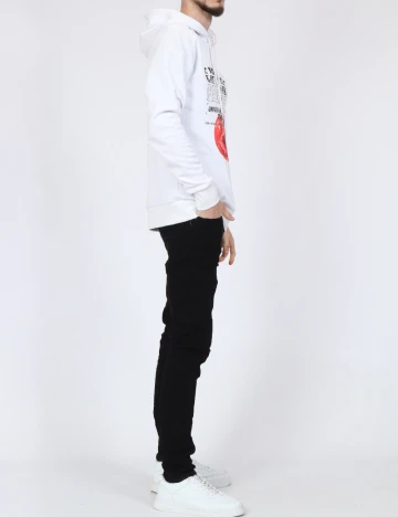 Hanorac Jack&Jones, alb