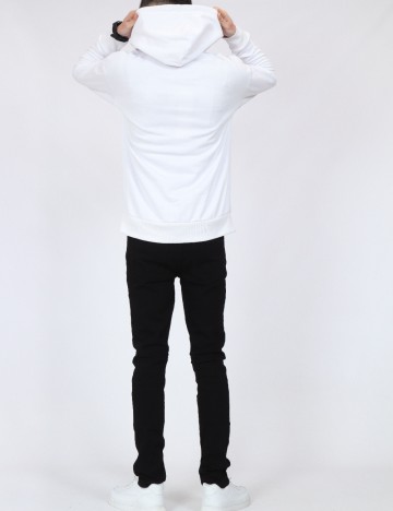 Hanorac Jack&Jones, alb