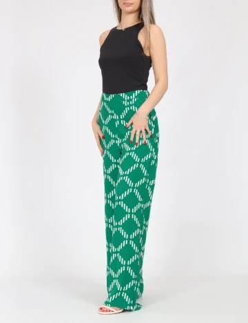 Pantaloni Vero Moda, verde Verde