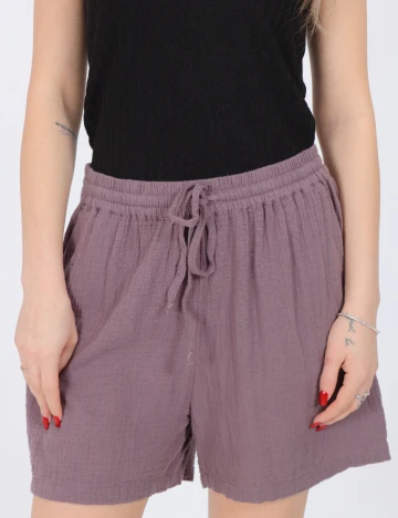 Pantaloni scurti Only, mov