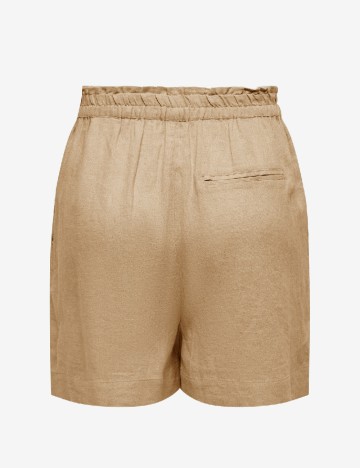 Pantaloni scurti Only, maro