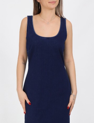 Rochie medie Only, bleumarin