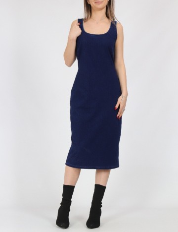 Rochie medie Only, bleumarin