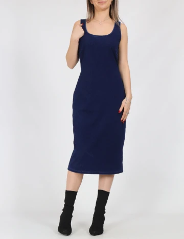 Rochie medie Only, bleumarin
