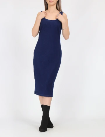 Rochie medie Only, bleumarin