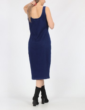 Rochie medie Only, bleumarin