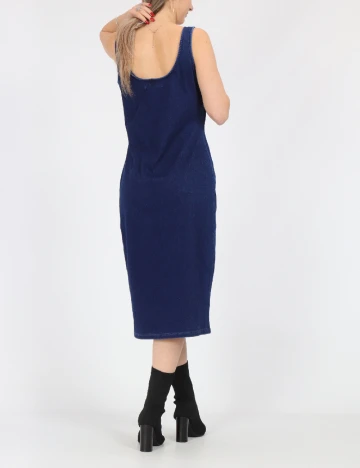 Rochie medie Only, bleumarin