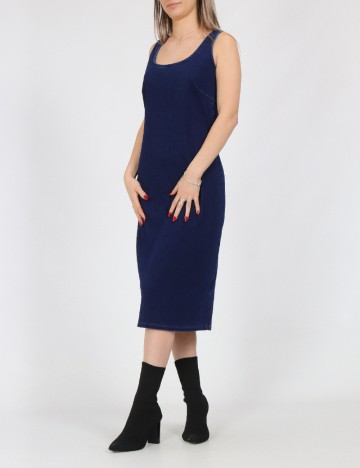 Rochie medie Only, bleumarin