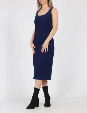 Rochie medie Only, bleumarin