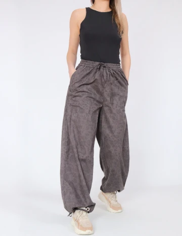 Pantaloni Only, gri