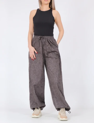 Pantaloni Only, gri