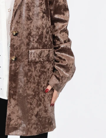 Sacou Oversize Something New, maro