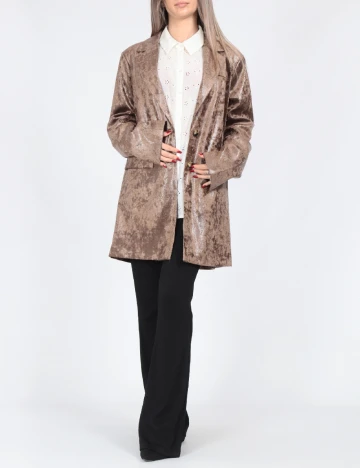 Sacou Oversize Something New, maro