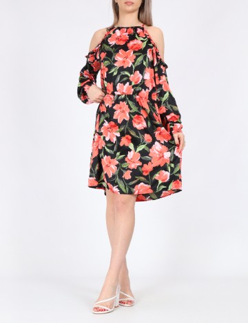 
						Rochie scurta Vero Moda, floral print