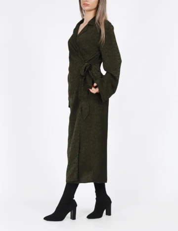 Rochie medie Jacqueline de Yong, verde