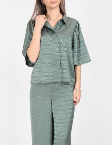 
						Camasa Vero Moda, verde