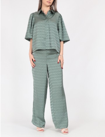 Camasa Vero Moda, verde