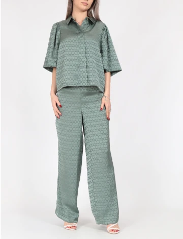 Camasa Vero Moda, verde