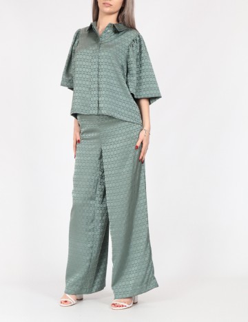 Camasa Vero Moda, verde