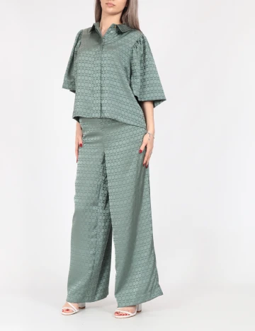 Camasa Vero Moda, verde