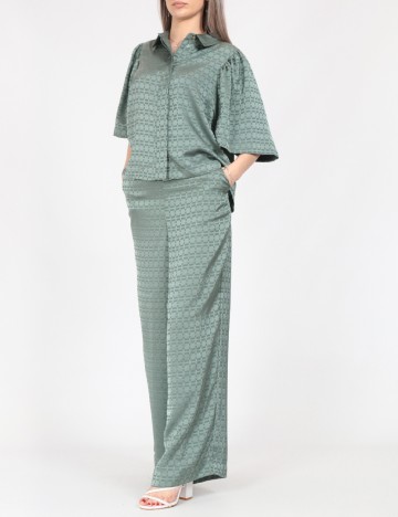 Camasa Vero Moda, verde
