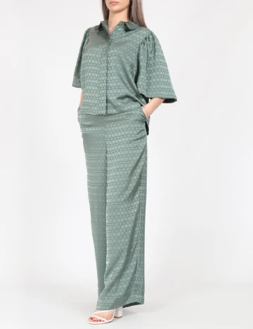 Camasa Vero Moda, verde
