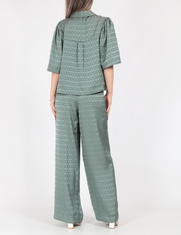 Camasa Vero Moda, verde