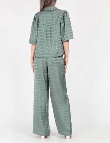 Camasa Vero Moda, verde
