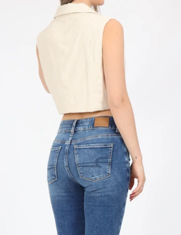 Vesta Vero Moda, crem