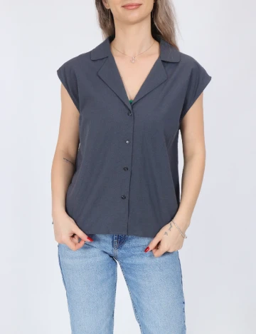 Bluza Pieces, gri