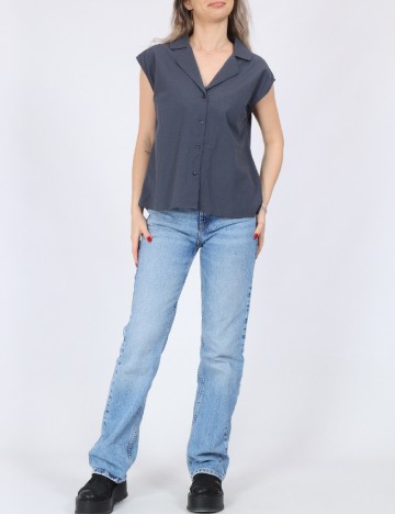 Bluza Pieces, gri
