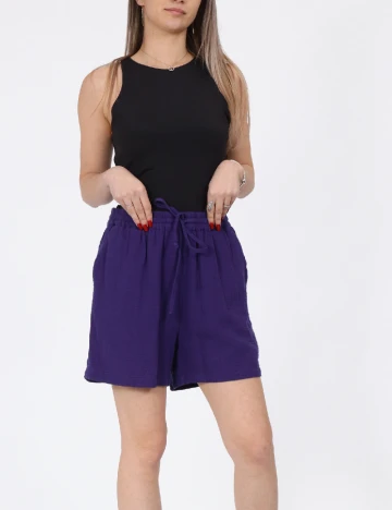 Pantaloni scurti Only, mov