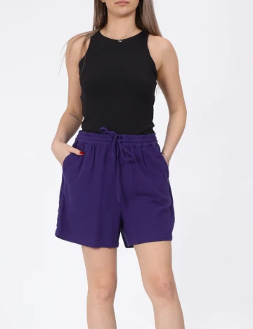 Pantaloni scurti Only, mov
