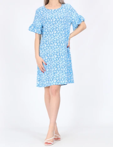 Rochie scurta Vero Moda, albastru