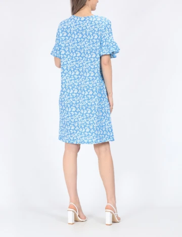 Rochie scurta Vero Moda, albastru